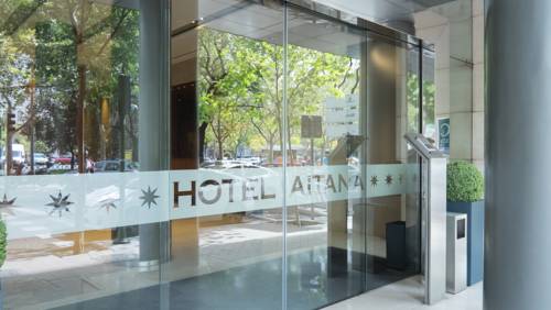 Główne wejście do AC Hotel by Marriott Aitana, Madryt, Hiszpania