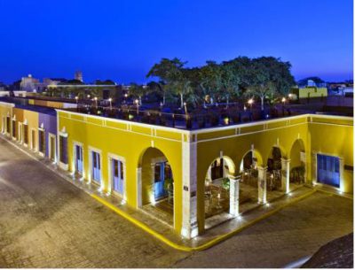 Luksusowy hotel Hacienda Puerta Campeche w Meksyku