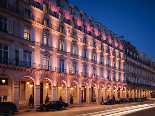 Budynek hotelu Le Meurice, Francj