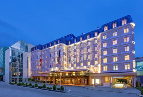 Hotel Sheraton w centrum Salzburgu