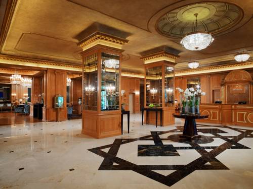 Główny hol w hotelu The Westin Palace, Włochy