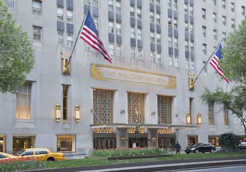 Hotel Waldorf-Astoria w Nowym Jorku