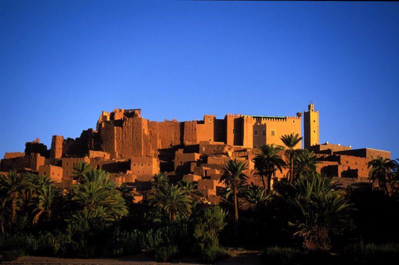 Budowle w Maroko
