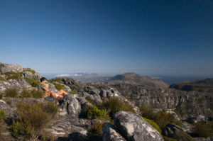 widok na góry stołowe w RPA