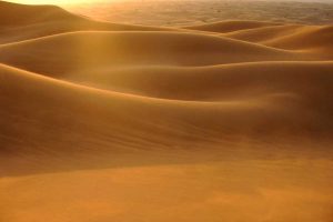 wzgórza pustynne Dubaju