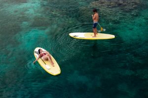 para turystów pływających na deskach, Fidżi