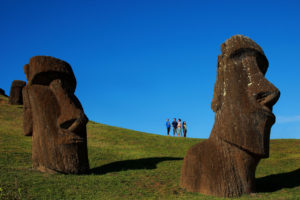 Posągi na wyspie wielkanocnej, Chile