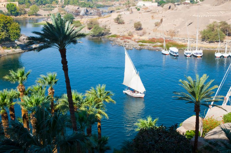 Jacht na Nilu Kair egipt