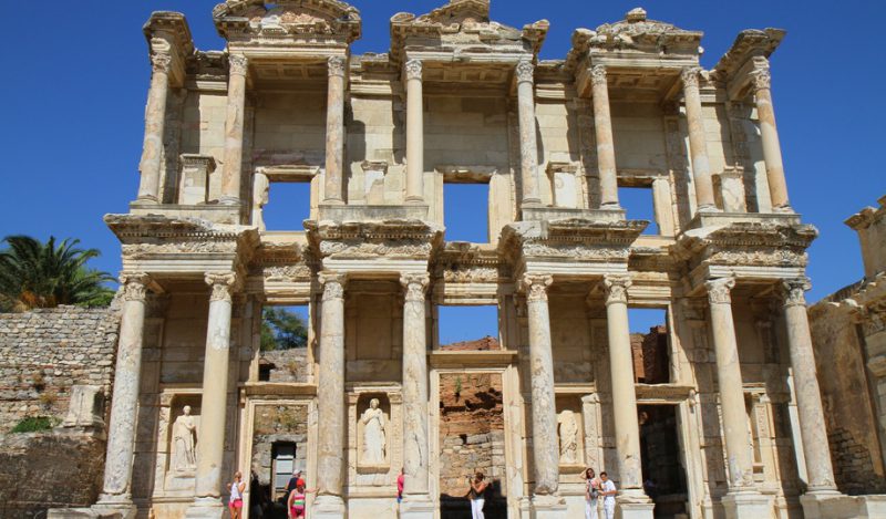 starożytne kolumny, Efez